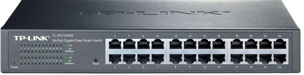TP-LINK SG1024DE Easy Smart 24-portni Gigabitni preklopnik 2