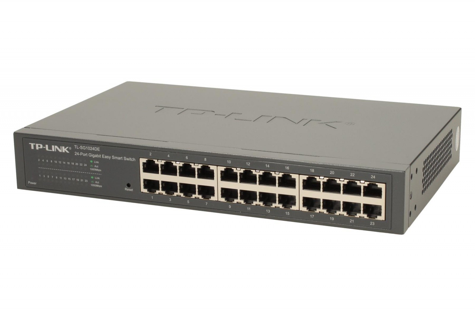 TP-LINK SG1024DE Easy Smart 24-portni Gigabitni preklopnik 4