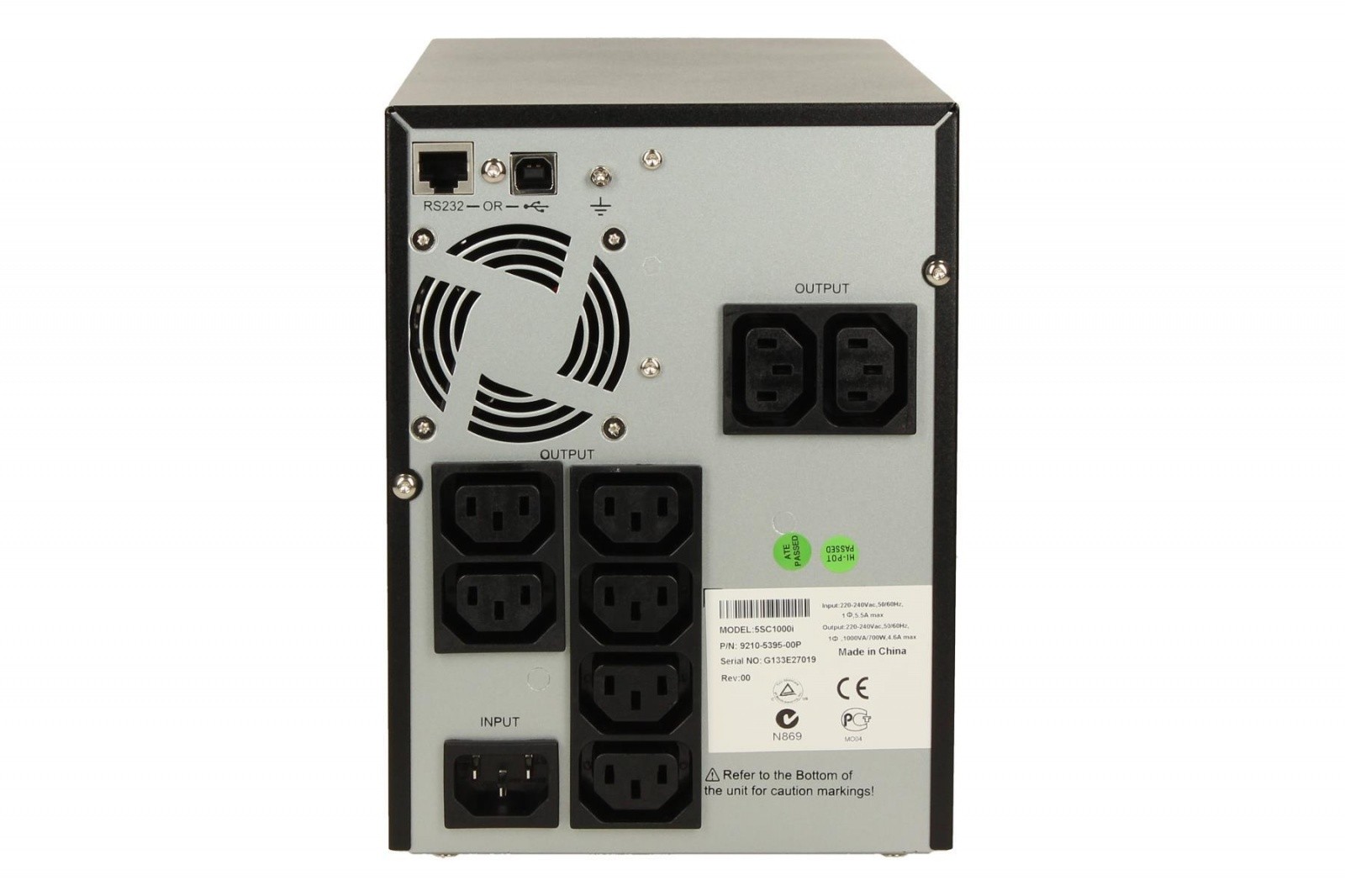 Eaton 5SC 1000i UPS (1000VA/700W) - neprekinjeno napajanje s AVR 5