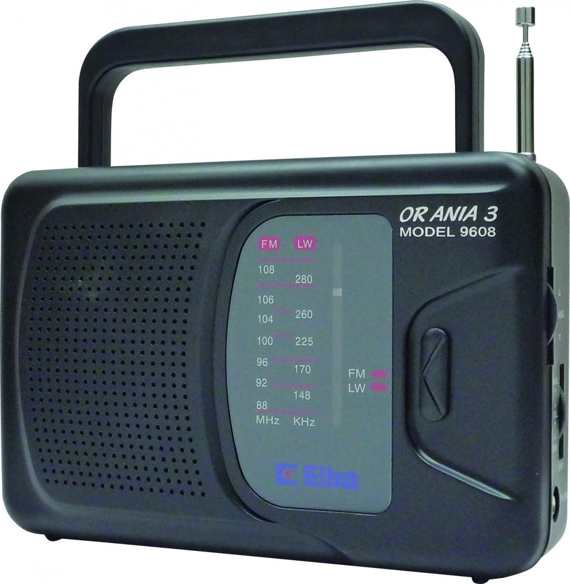 Radio Ania, črn