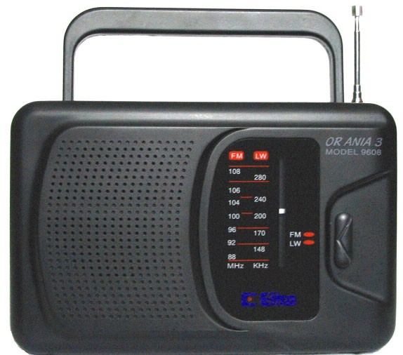 Radio Ania, črn 2