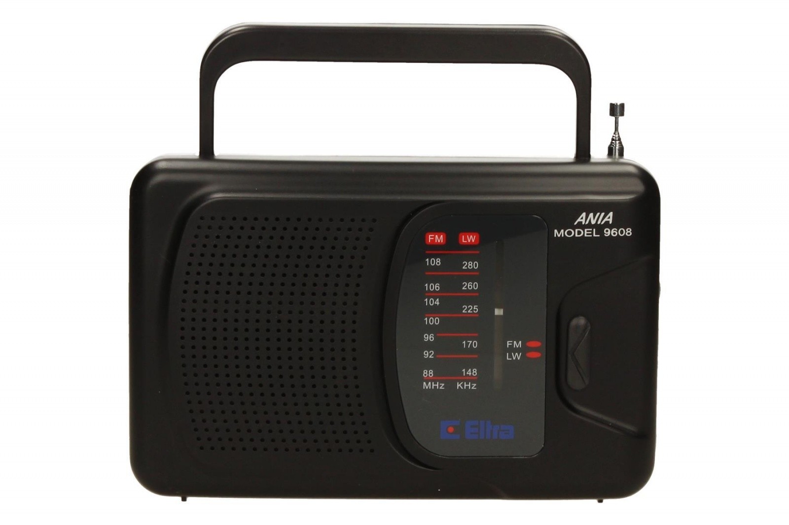 Radio Ania, črn 3