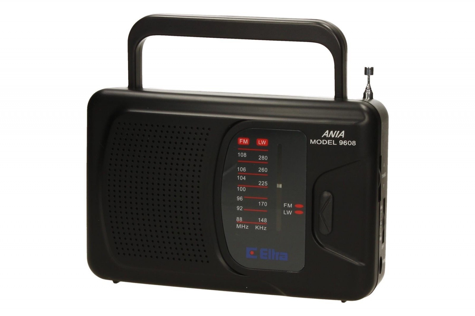 Radio Ania, črn 4