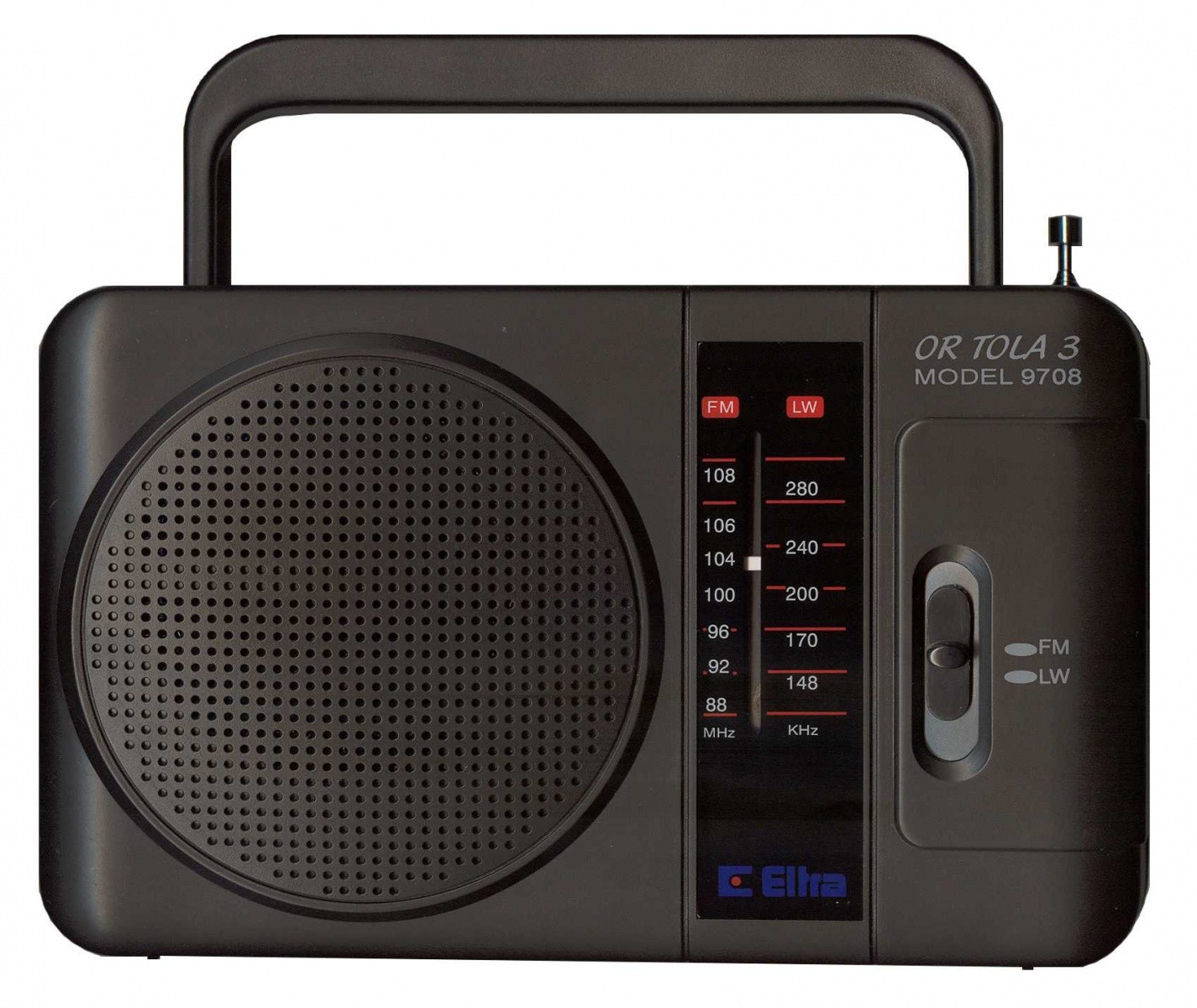Radio Tola, črn