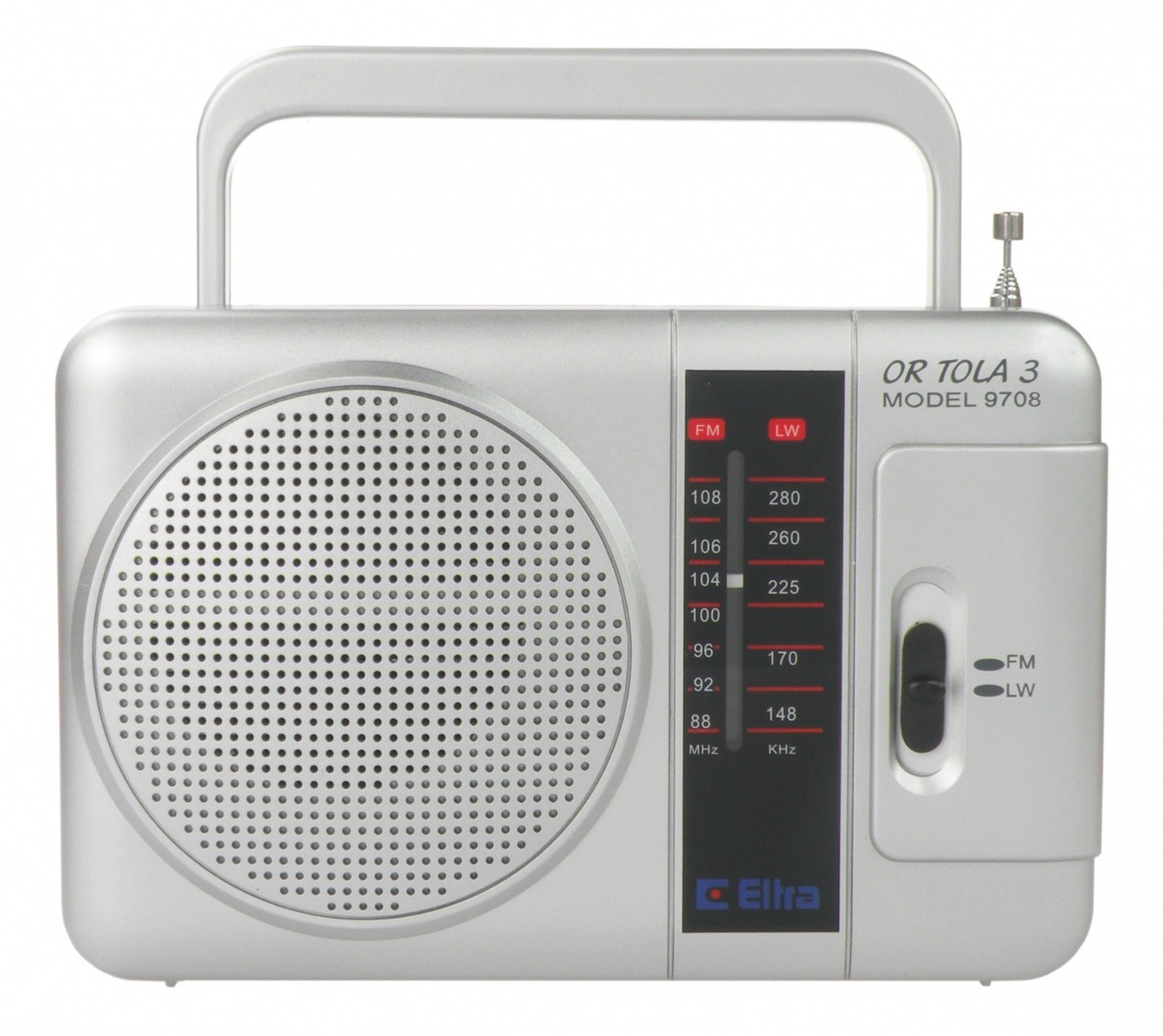 Radio Tola, srebrn