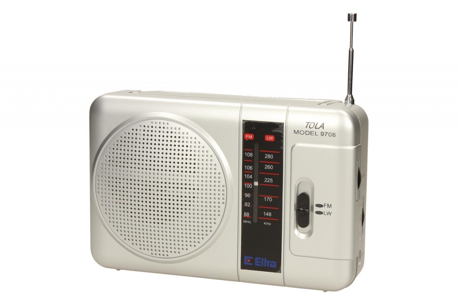 Radio Tola, srebrn 3
