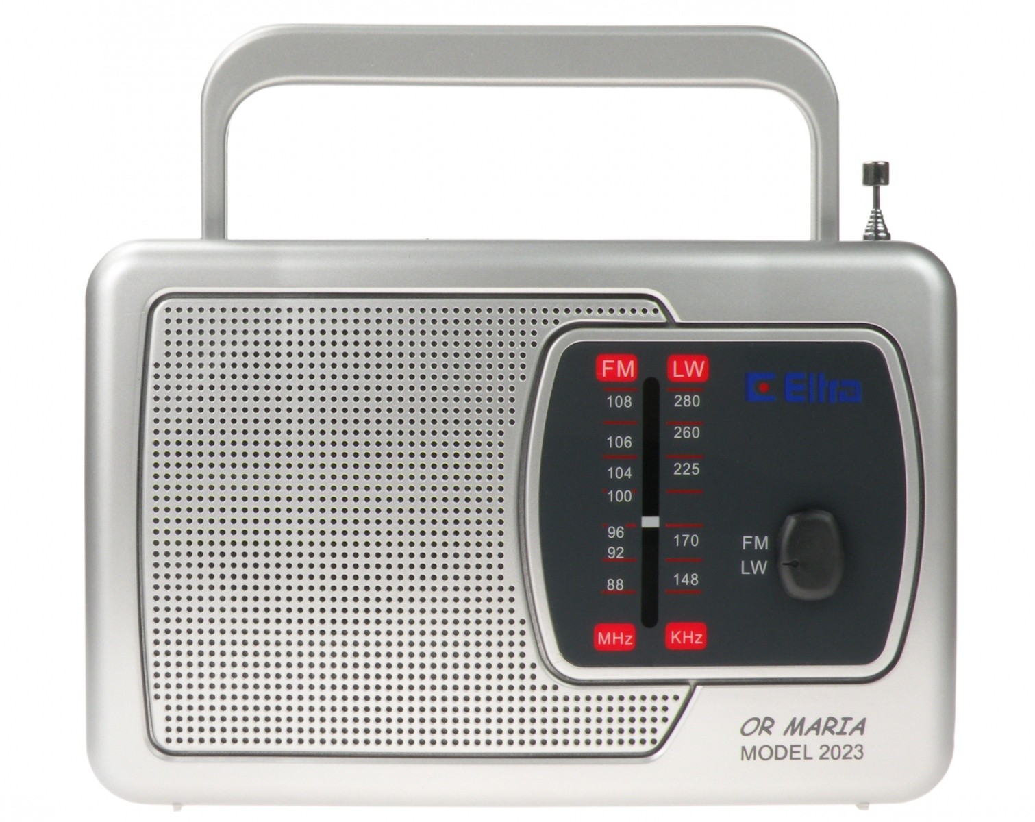 Radio Maria, srebrn