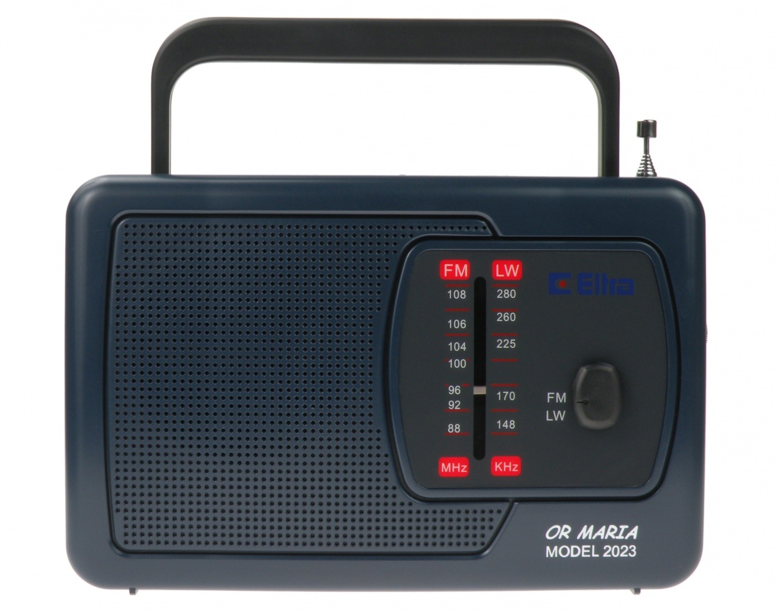 Radio Maria, temno moder