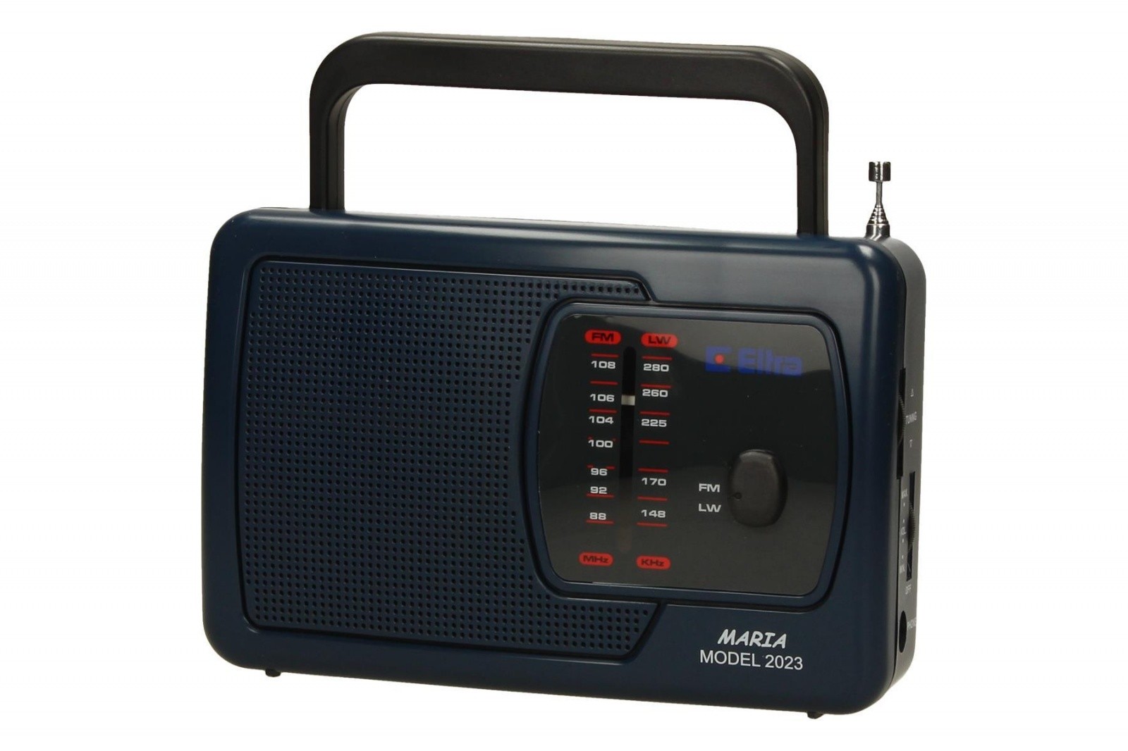 Radio Maria, temno moder 3