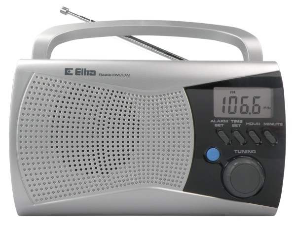 Radio KINGA 2, srebrn