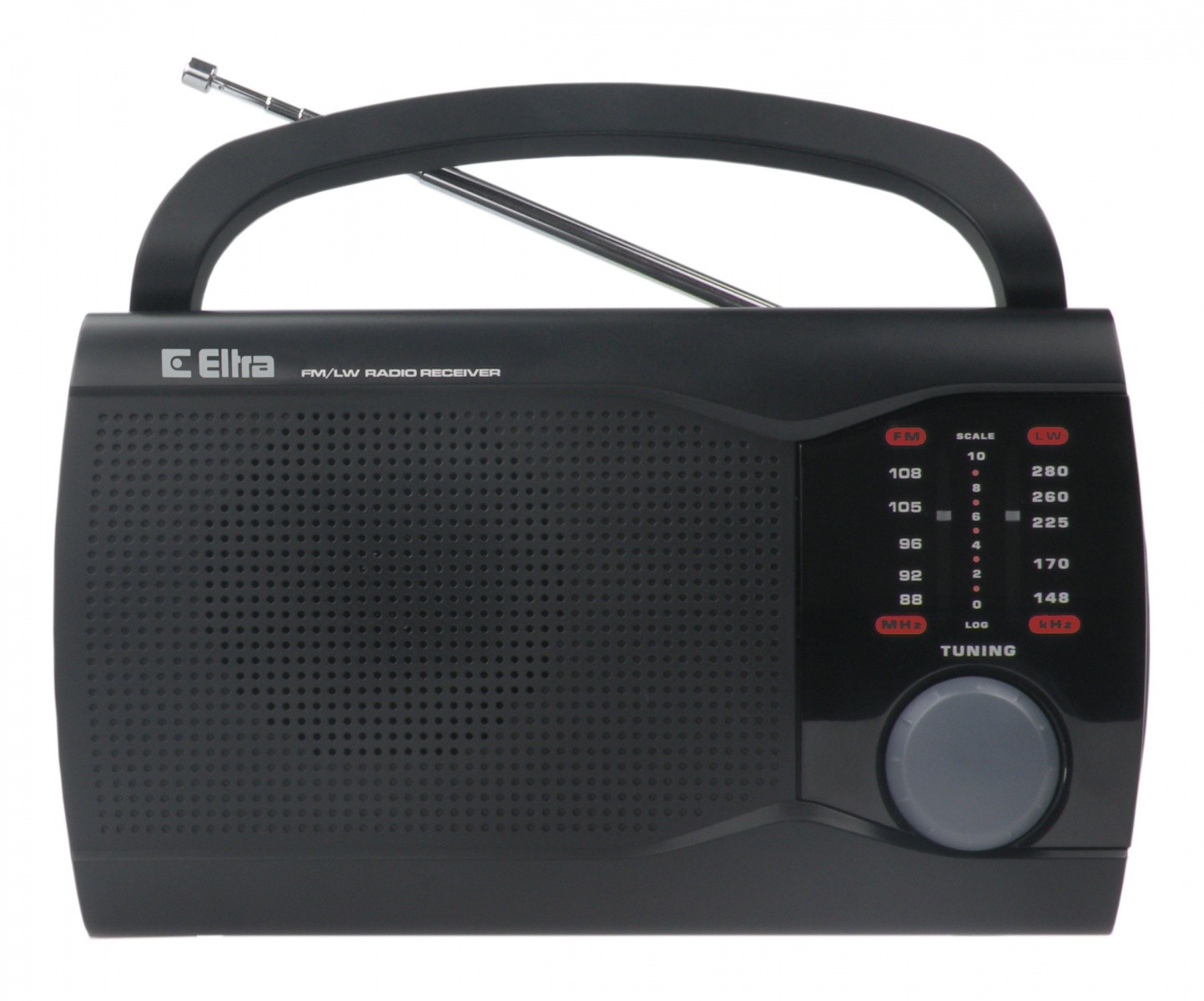 Radio EWA, črn