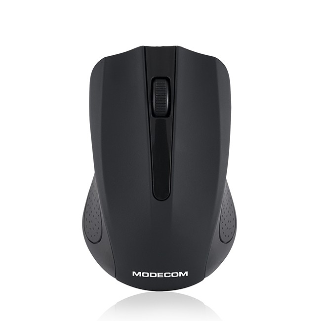 MODECOM WM9 brezžična optična miška, črna