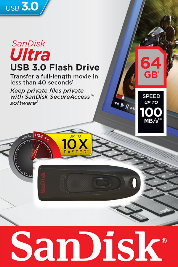 USB 3.0 ključek 64GB 2