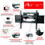 Stojalo za LCD/LED TV AR-65 (32-80'') do 60kg 5
