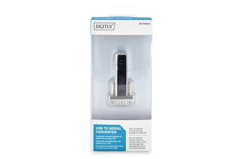 Pretvornik USB-A v RS232 (DB9) z JTAG vmesnikom 3