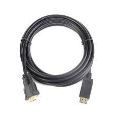 DisplayPort (M) na DVI-D (24+1) kabel, 1.8m 2