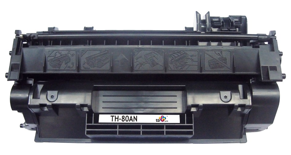 HP toner TH-80AN za LaserJet Pro 400 črn 2