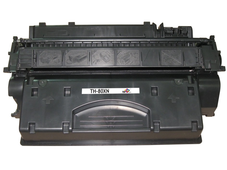 HP toner TH-80XN za LaserJet Pro 400 črn 2