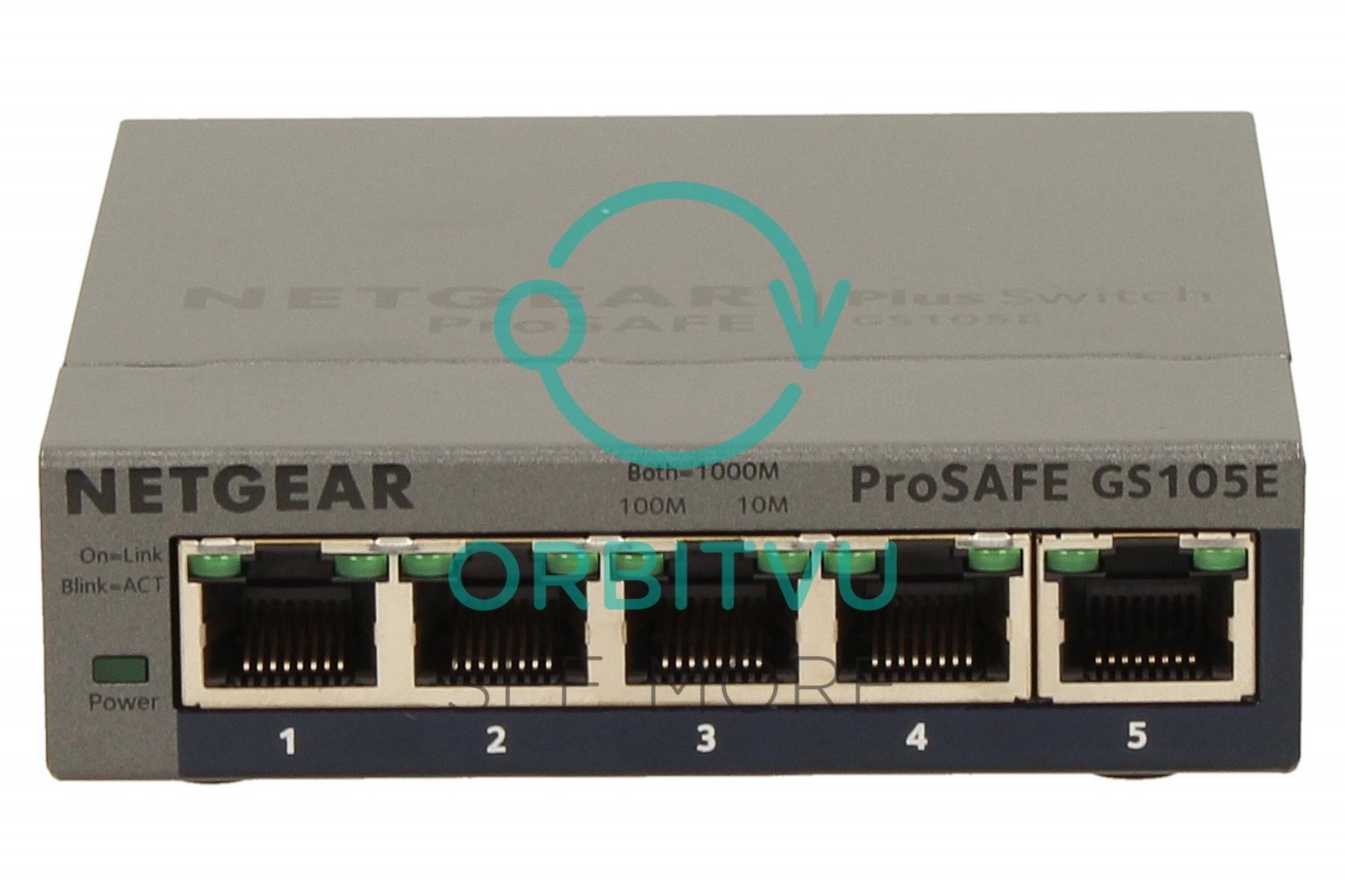 Netgear GS105E mrežni preklopnik, 5-portni