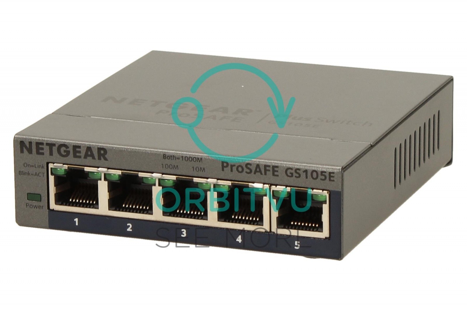 Netgear GS105E mrežni preklopnik, 5-portni 3