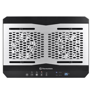 Hladilna podloga za prenosnik Massive TM (10-17", 2x120mm ventilatorja)