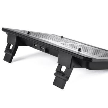 Hladilna podloga za prenosnik Massive TM (10-17", 2x120mm ventilatorja) 4