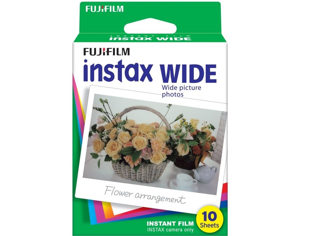 Filmski vložki Instax REG.Glossy (10/paket)