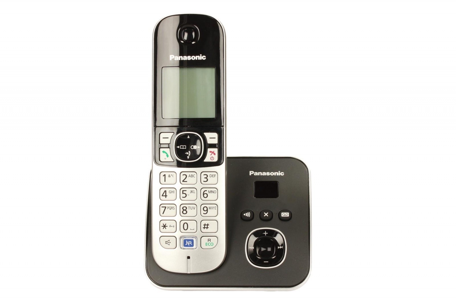 Panasonic KX-TG6821 Brezžični DECT Telefon, Črn 4
