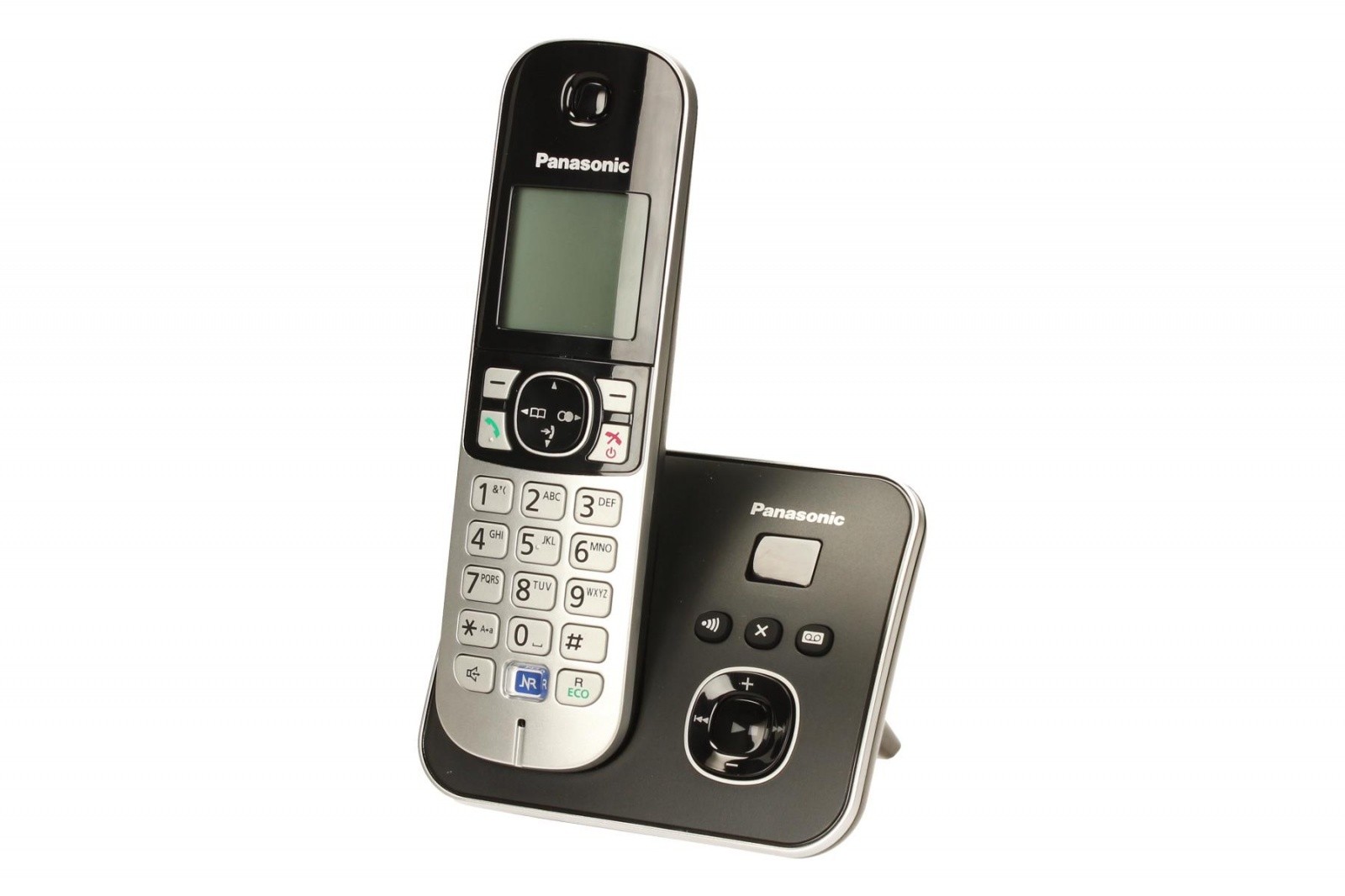 Panasonic KX-TG6821 Brezžični DECT Telefon, Črn 5