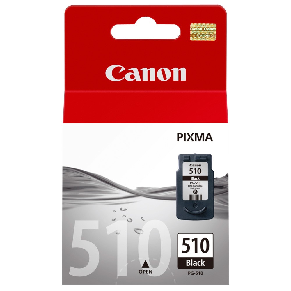 Črn črnilni vložek PG-510