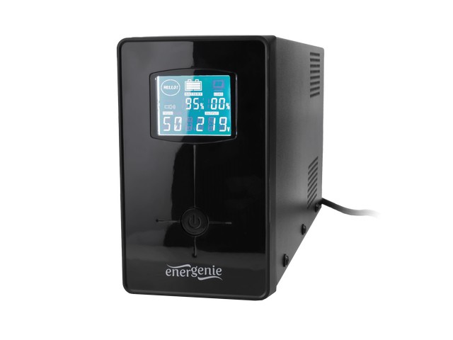UPS z napajanjem 850VA, LCD