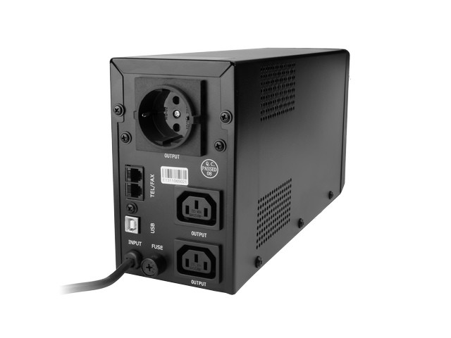 UPS z napajanjem 850VA, LCD 3