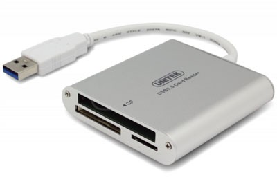 Unitek Y-9313 čitalnik kartic All-in-One, USB 3.0
