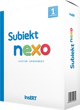 Programska oprema Subiekt NEXO (1 licenca)