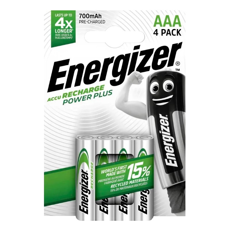 Baterije AAA (LR03) 700 mAh, 4 kos, blister