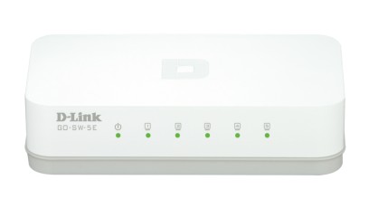 Mrežni preklopnik (switch) 5-portni, 5x FE