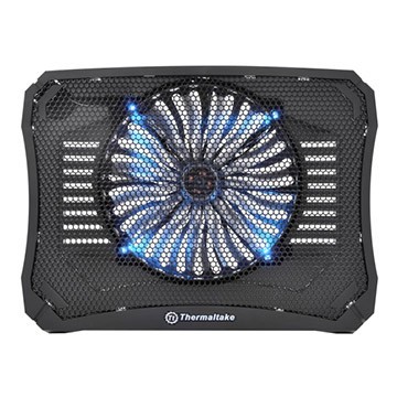 Hladilna podloga za prenosnik Massive V20 (10-17", 200mm ventilator, LED)