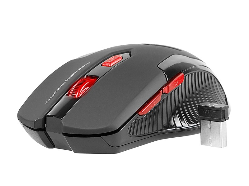 Brezžična miška Battle Heroes Airman RF Nano 2