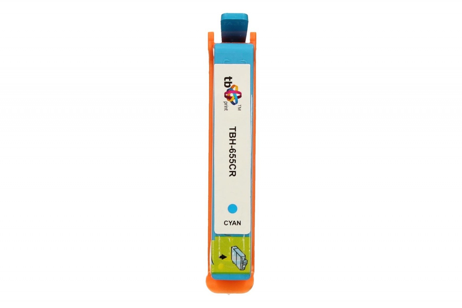 Črn HP 655 XL črnilo (10 ml) 2