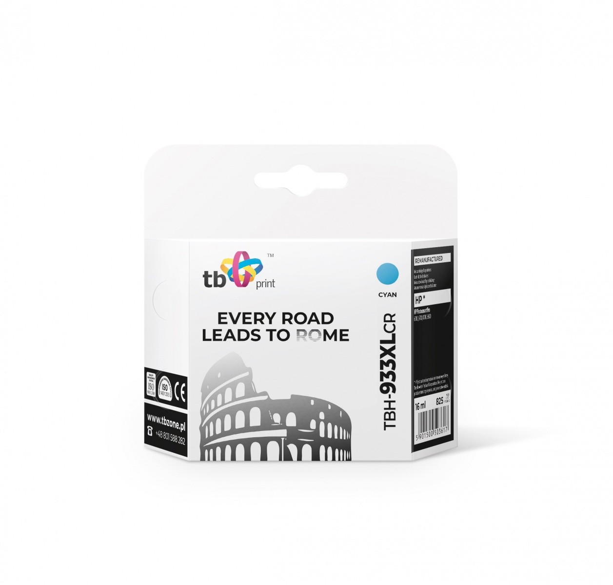 Cian HP 933XL črnilo za OJ 6100 (16 ml)