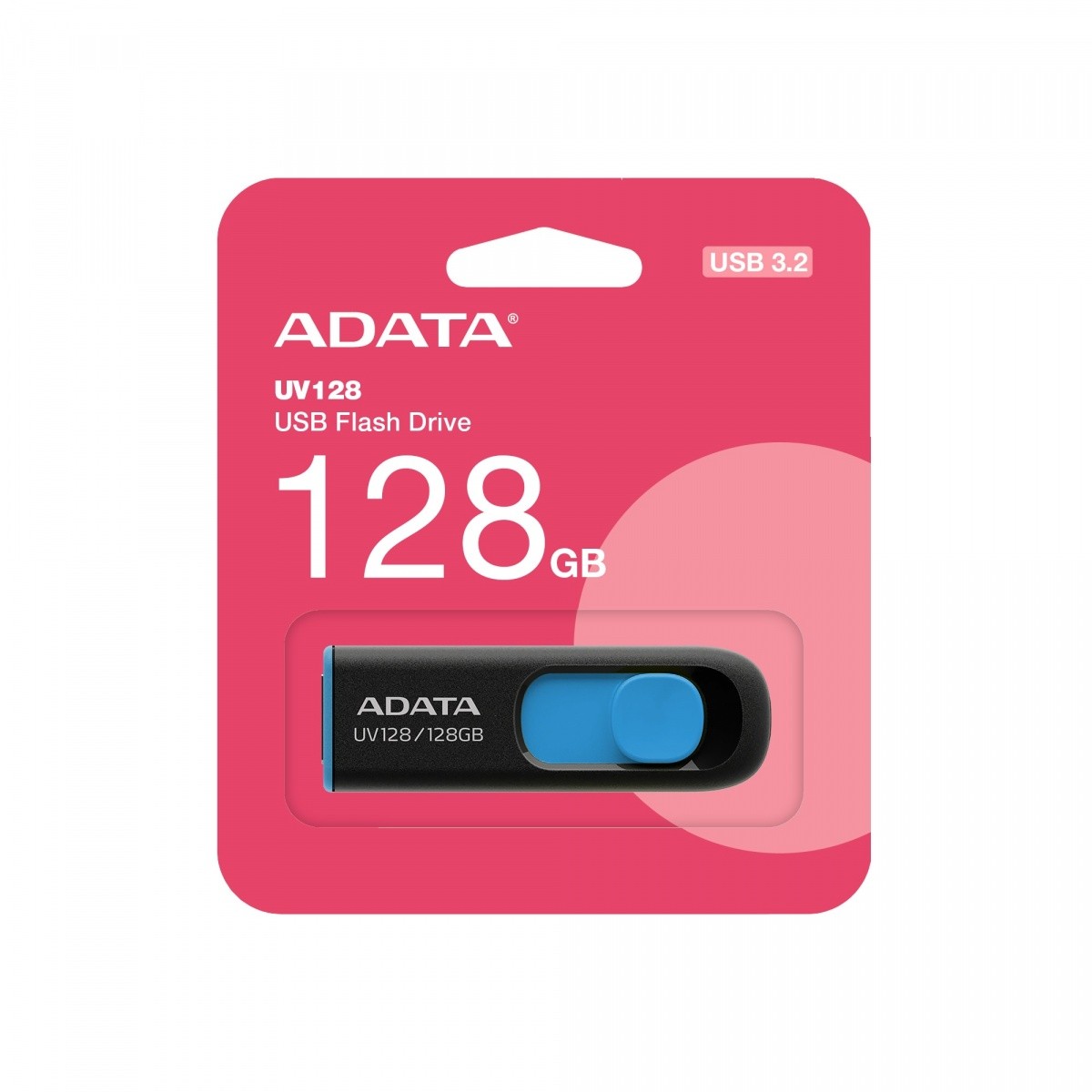 USB 3.2 Pendrive UV128 128GB črno-modri 3