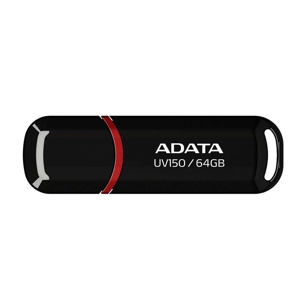 USB 3.2 Pendrive UV150 64GB črn