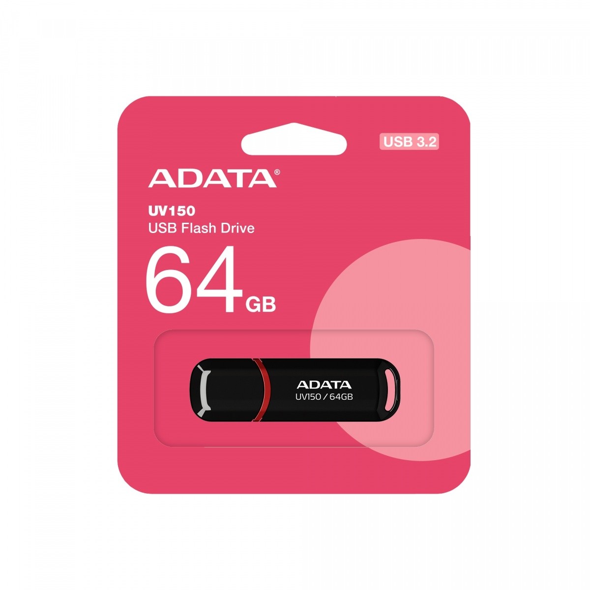 USB 3.2 Pendrive UV150 64GB črn 2