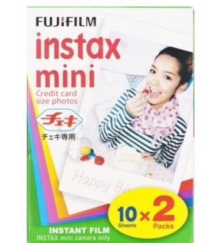 Filmski vložek Instax Mini Glossy (2 pak)