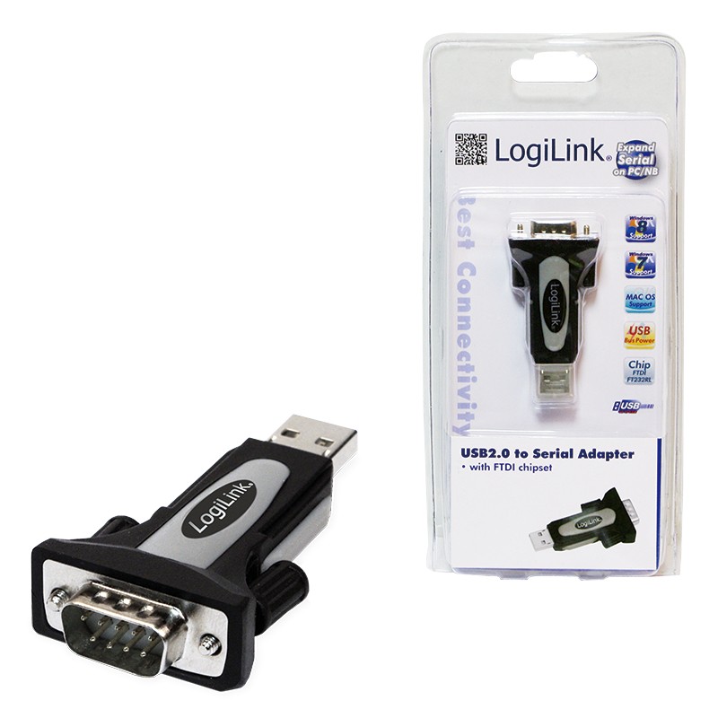 Adapter USB 2.0 na serijski port