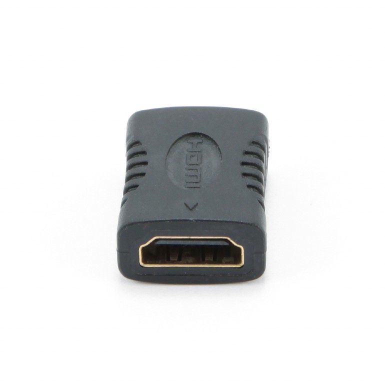 Podaljšek HDMI adapter Cablexpert - črn, 29mm, ženski priključki