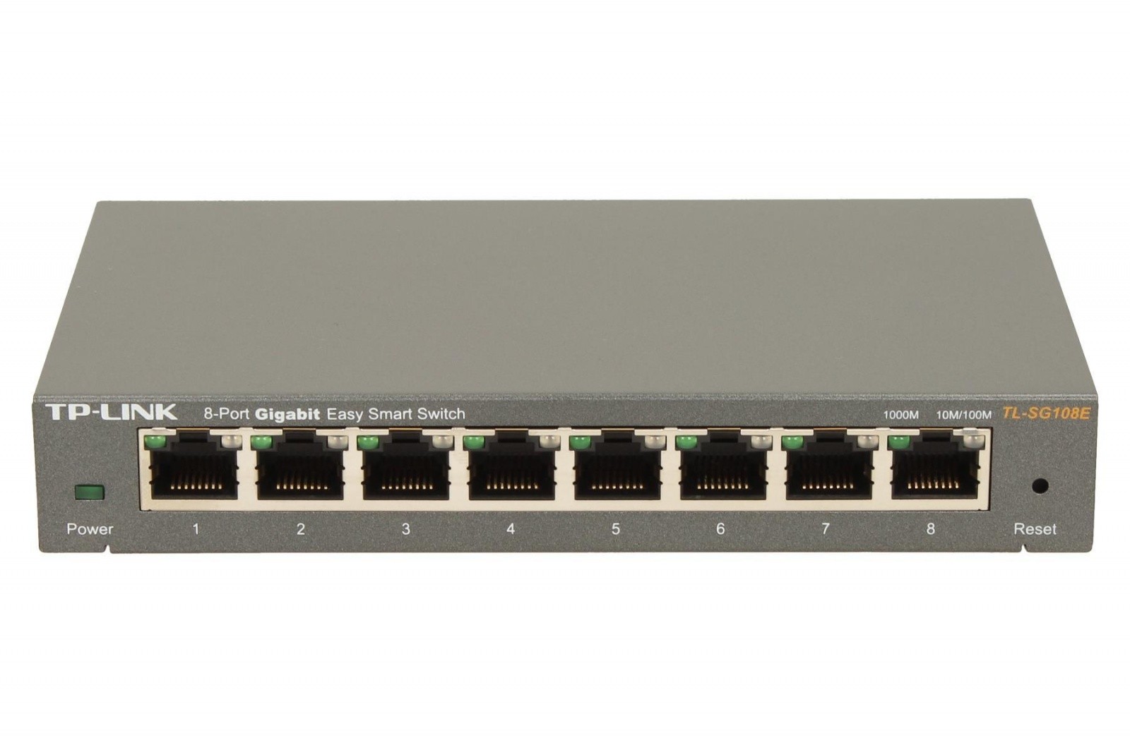 TP-LINK TL-SG108E 8-portni Gigabitni Easy Smart preklopnik