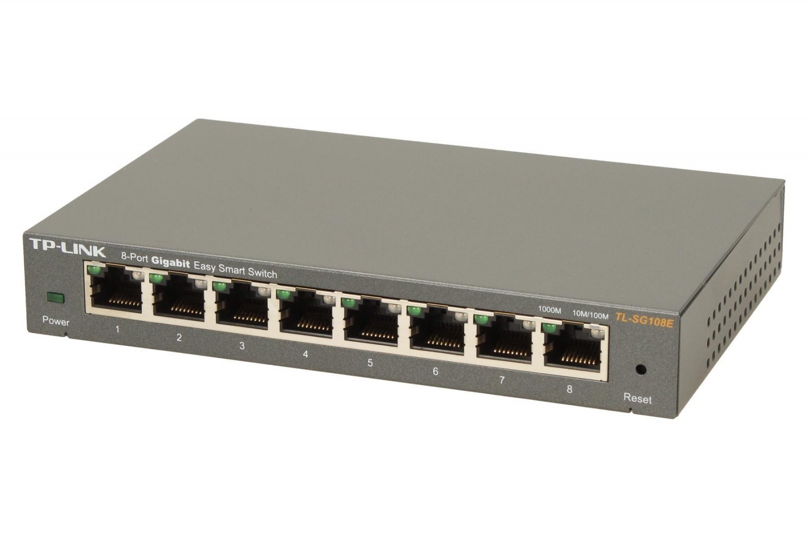 TP-LINK TL-SG108E 8-portni Gigabitni Easy Smart preklopnik 7
