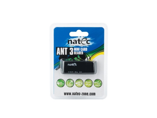 Bralnik kartic ANT 3 Mini 4