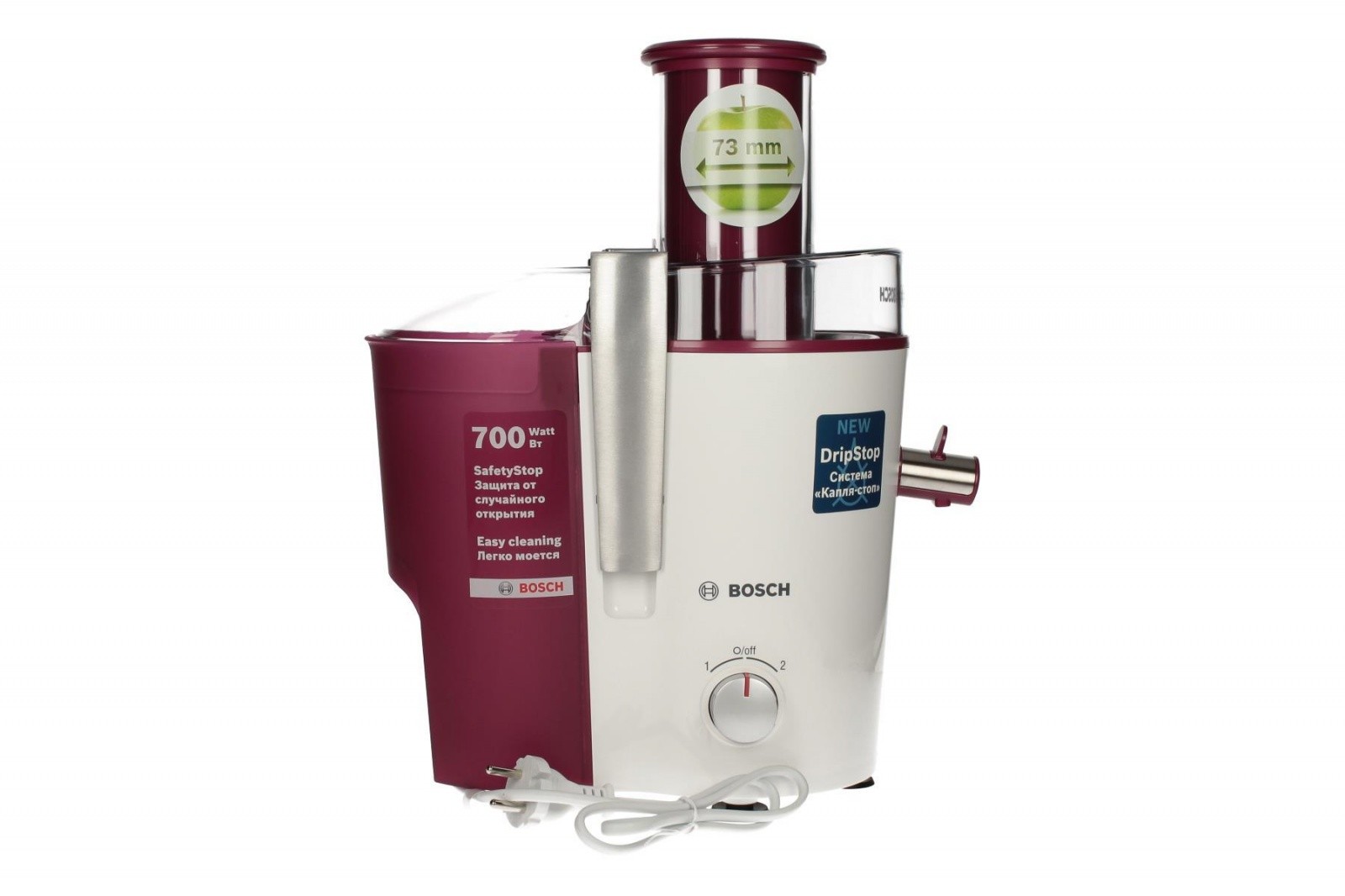 Bosch MES 25C0 sokovnik